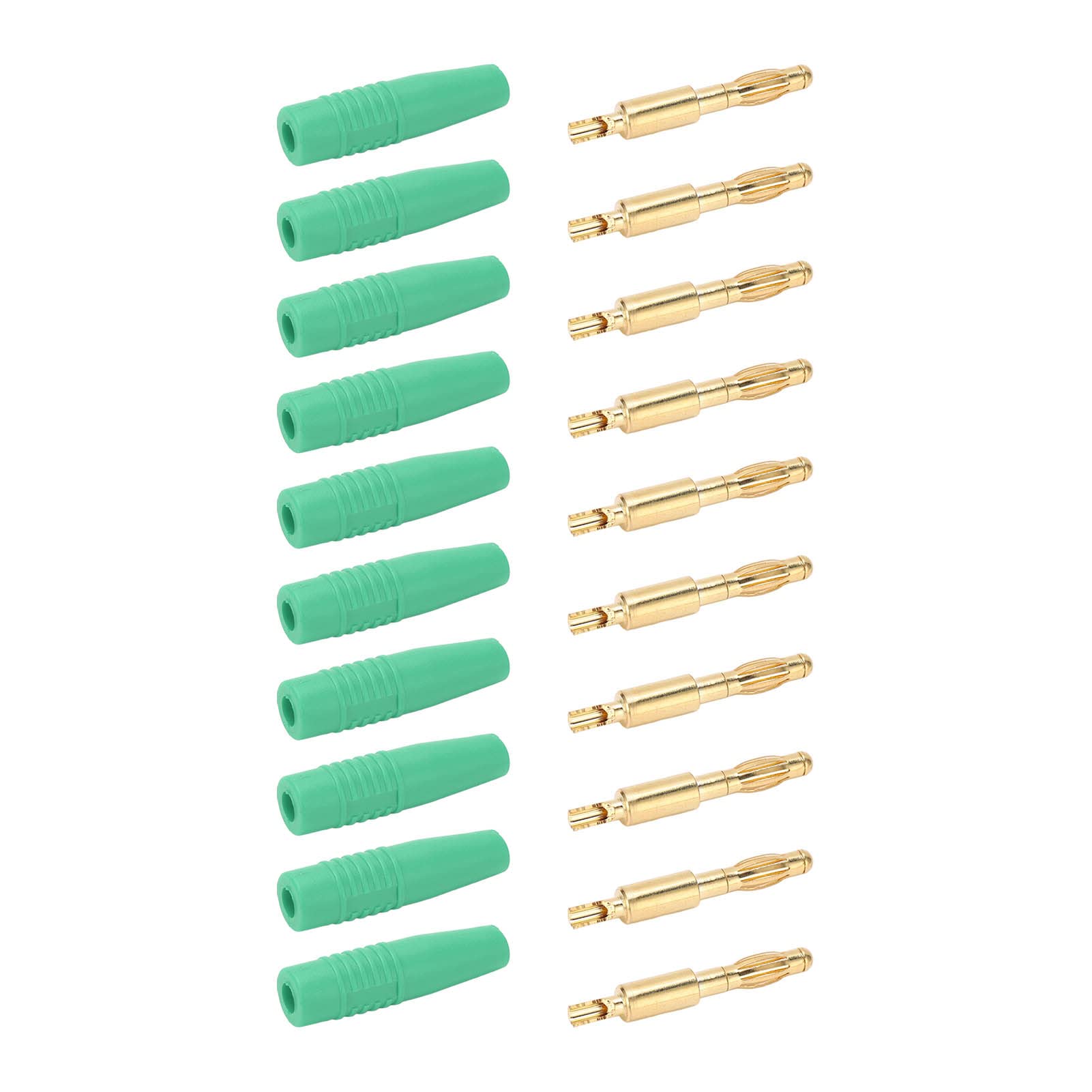 Buy Banana Plug Male Connector, Insulating Shell Removable Convenient