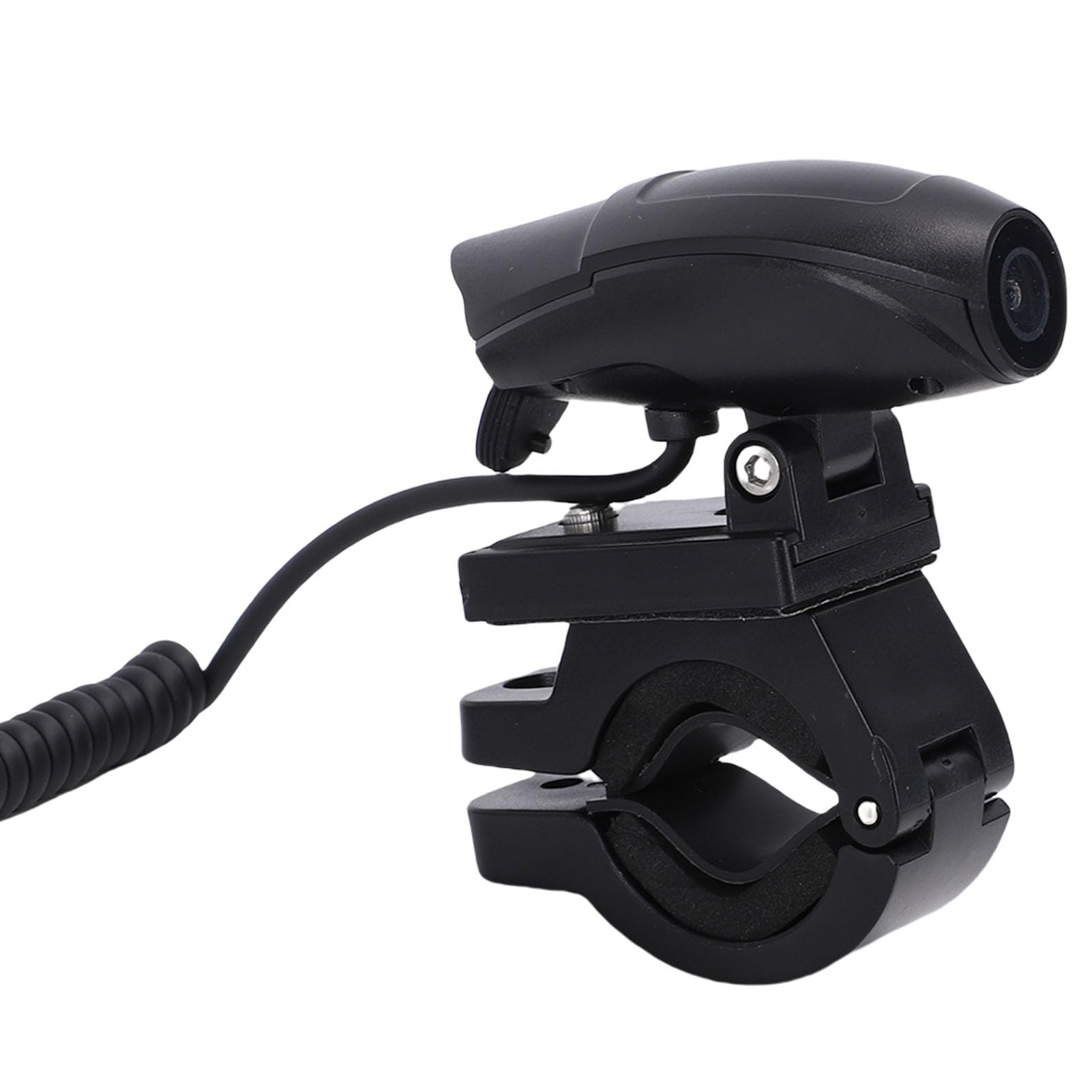 Action Cam per Bici, Dash Cam HD 130° Grandangolare Resistente all'Acqua, Antivibrazione, Montaggio su Manubrio, WiFi, Loop per Fotocamera per Bici e Registrazione di Emergenza