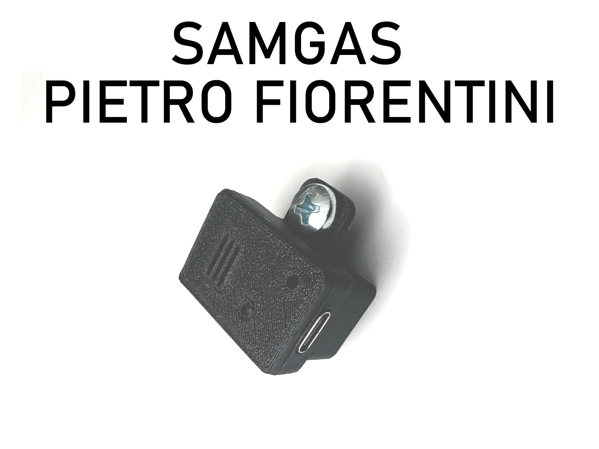 Lettore di Gas intelligente 5 Plug & Play nell'applicazione di rete intelligente per contatore gas RS Pietro Fiorentini/SAMGAS- WiFi con TASMOTA preinstallato | WiFi | HOMEASSISTANT MQTT | RS