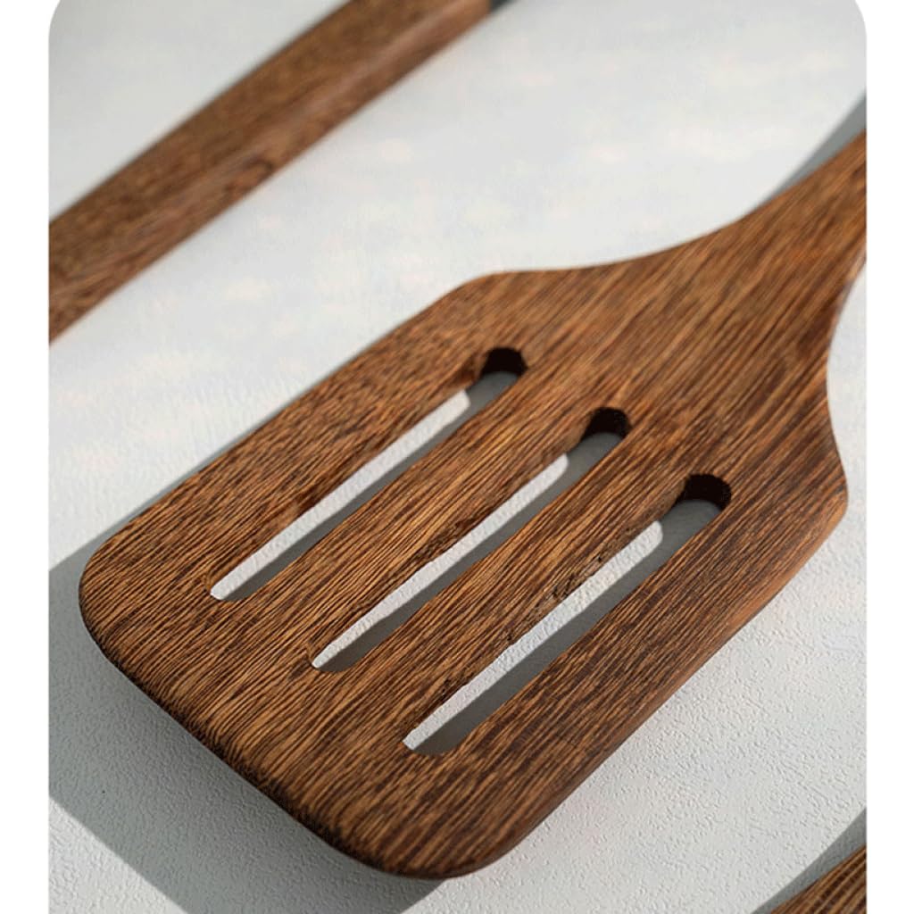 5 Teile/satz Natürliche Holz Kochutensilien Set Komfort Griff Chef Küche Utensilien Set Hohe Hitzebeständige Spachtel Löffel