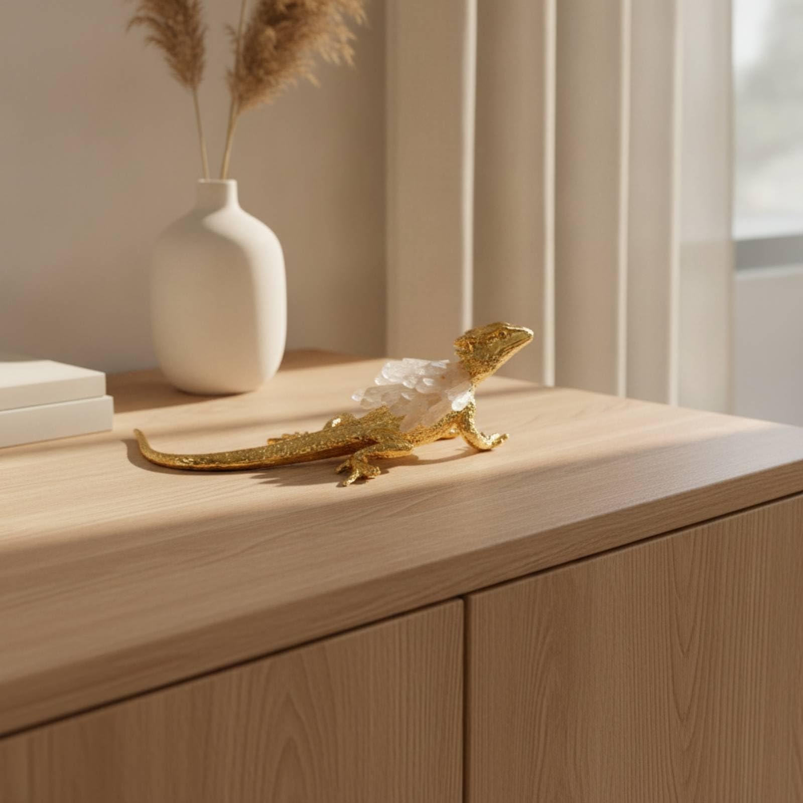 Figura Lagartija, Style to 1