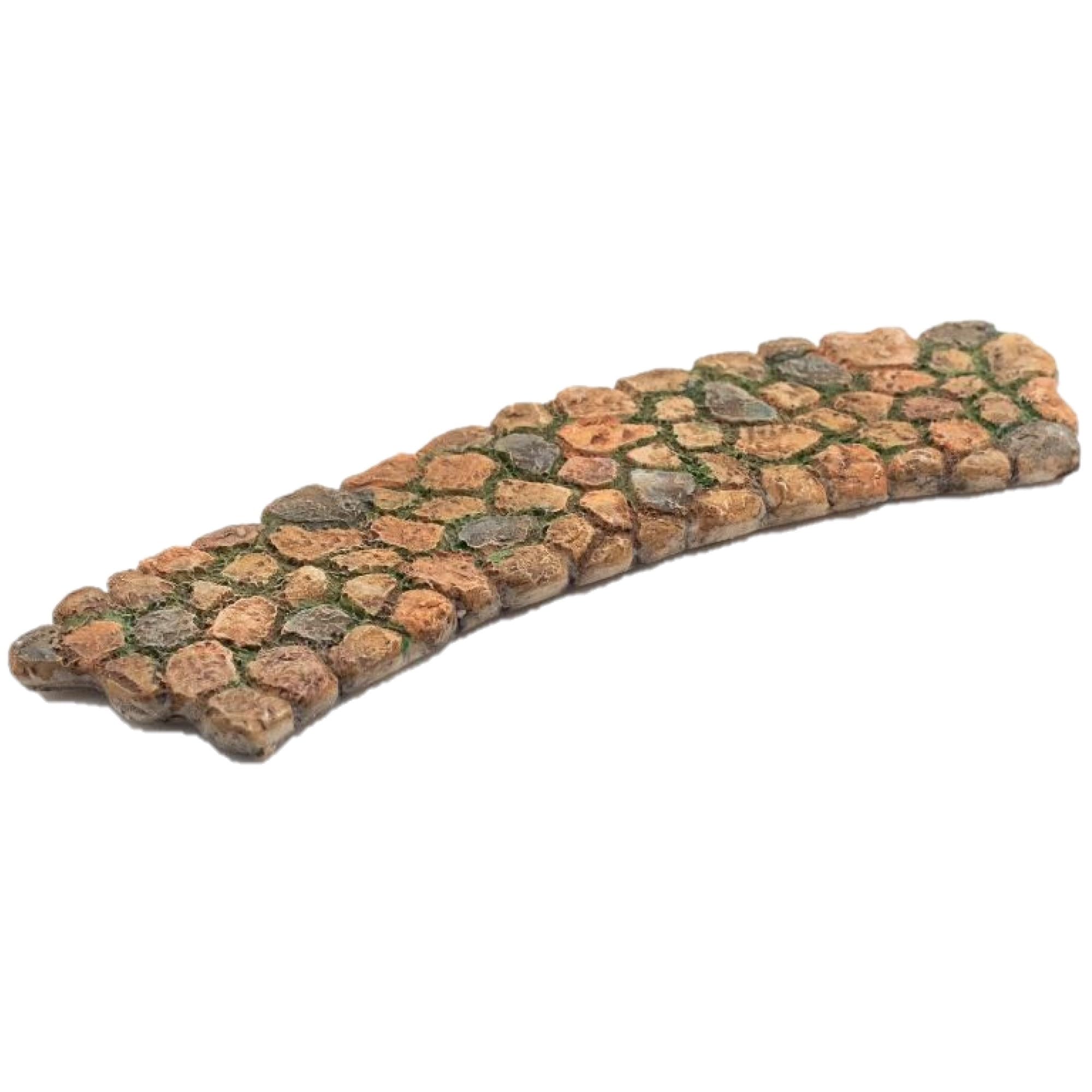 Fairy Curved Cobble Rock Road Path Marshall Home and Garden