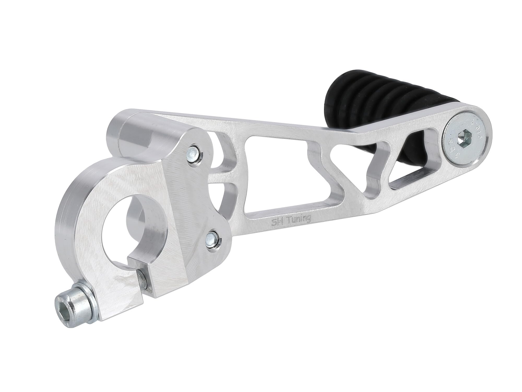 SH-Tuning CNC Fußschalthebel Natur - für Simson S50, SR4