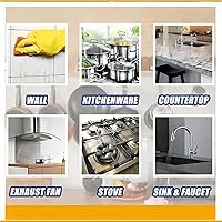 Vista 7 de All Around Master - Limpiador de espuma multifuncional, limpiador de espuma multiusos, limpiador de espuma para automóvil, limpiador de espuma