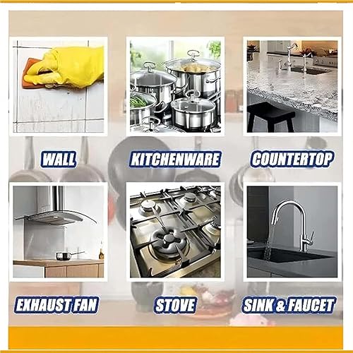 Miniatura 7 de All Around Master - Limpiador de espuma multifuncional, limpiador de espuma multiusos, limpiador de espuma para automóvil, limpiador de espuma