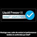 ARCTIC Liquid Freezer III 240 A-RGB - CPU AIO Water Cooler, Water Cooling PC, Intel & AMD, Efficient PWM-Controlled Pump, Fan: 200–2000 RPM, LGA1851 and LGA1700 Contact Frame - White gallery image