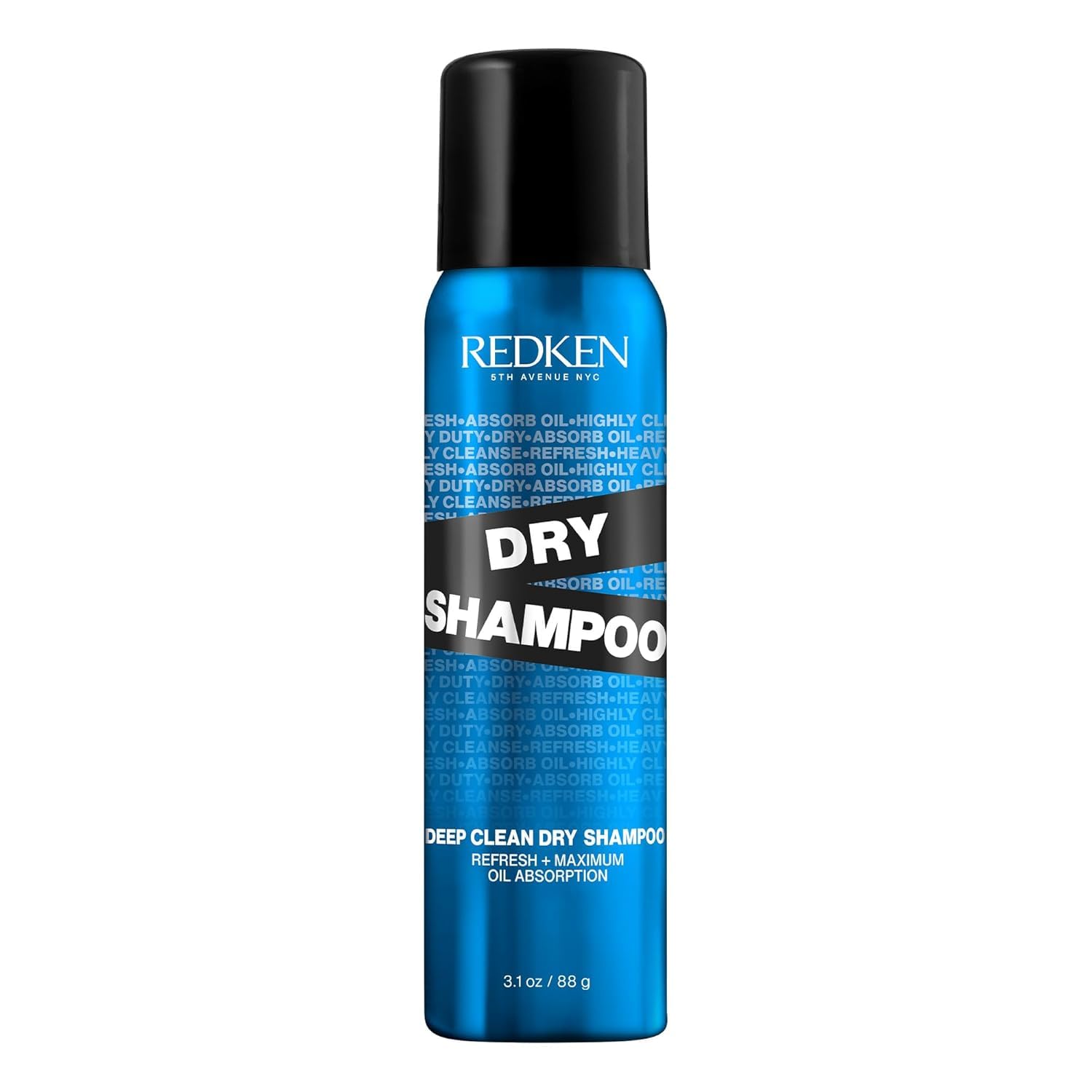 Redken, Champú en Seco en Spray, Elimina Exceso de Grasa Capilar, Sensación de Frescura, Para Todo Tipo de Pelo, 150 ml