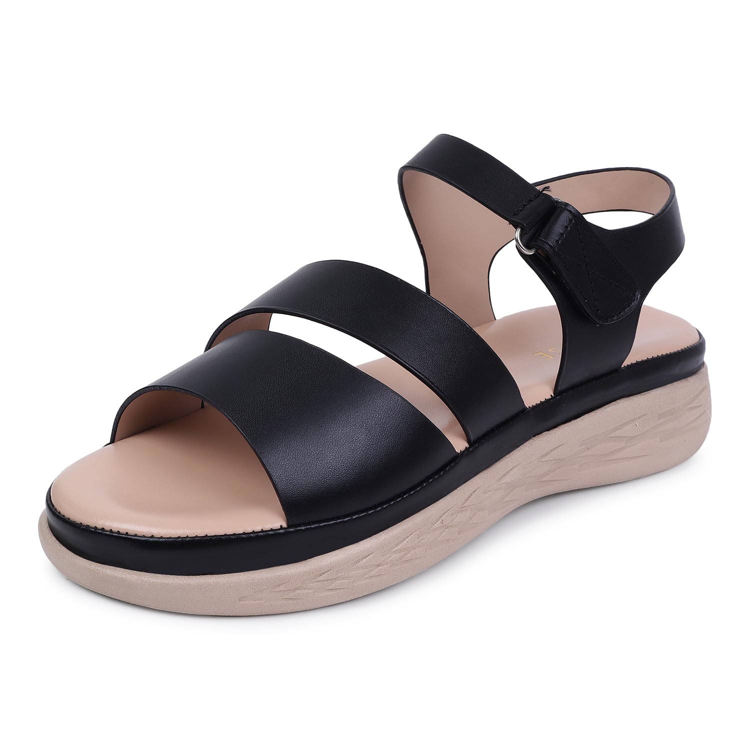 See full amazon price history chart for TRASE Snug Steps Women Casual Double Strap Hook And Loop Sandals (Black, 8 UK) TRASE Snug Steps Women Casual Double Strap Hook And Loop Sandals (Black, 8 UK) (B0DFMJB64X) Amazon Price History, Amazon Price Tracker