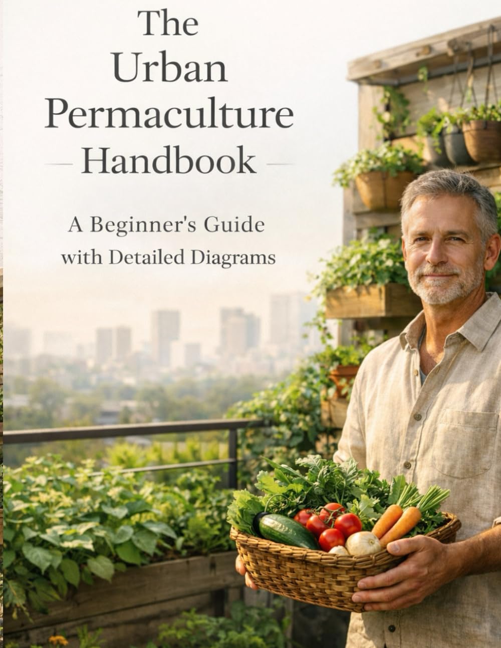 The Urban Permaculture Handbook: A Beginner’s Guide to Designing a Sustainable City Oasis on Your Balcony or Small Yard