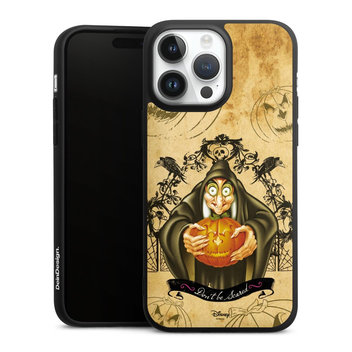 Coque silicone Apple iPhone 14 Pro Max Blanche-Neige Disney DeinDesign - 2