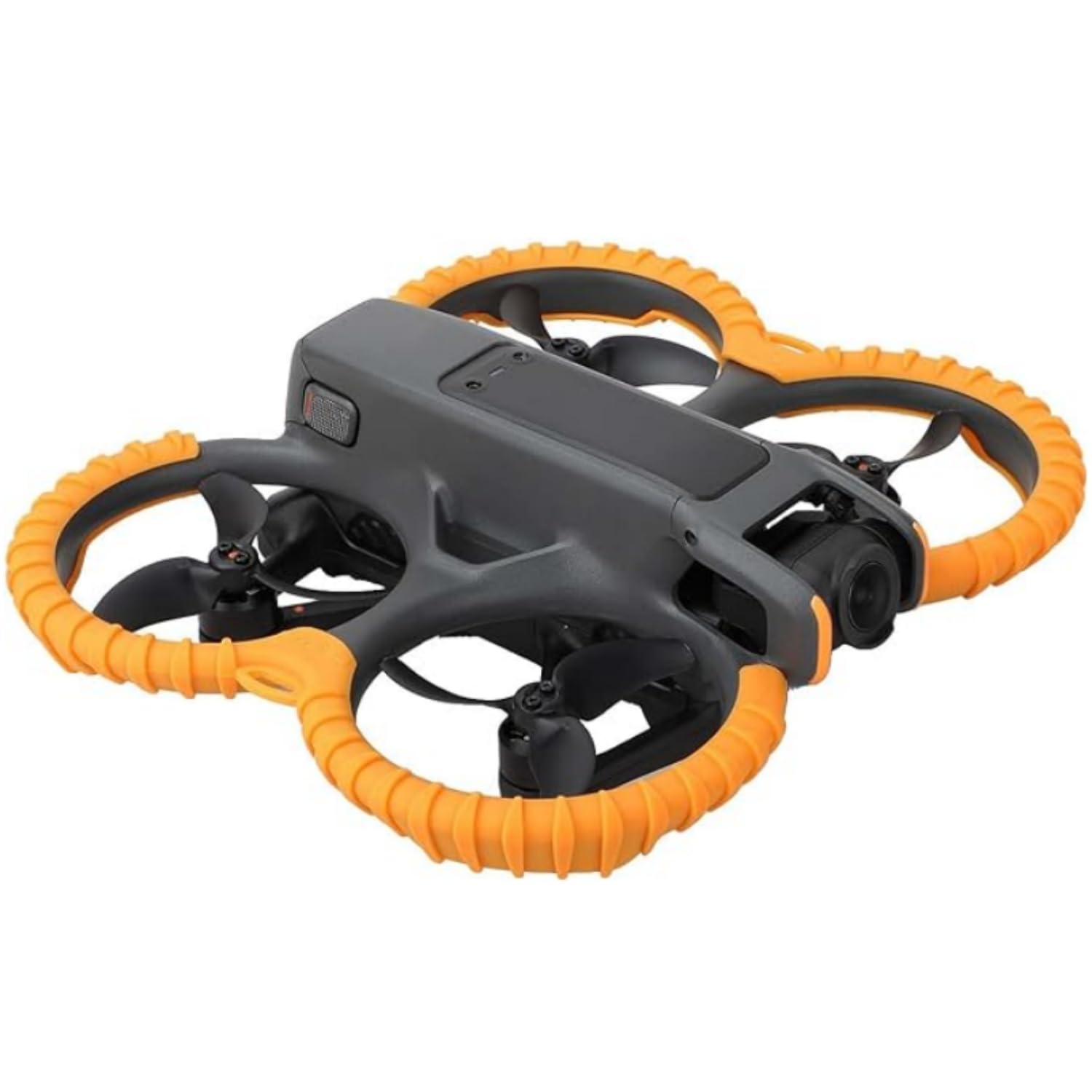 Protective Bumper for dji Avata 2 Drone Accessories Propeller Guard Anti-Collision Impact Protectors Prop Bumper Accessories (Orange)