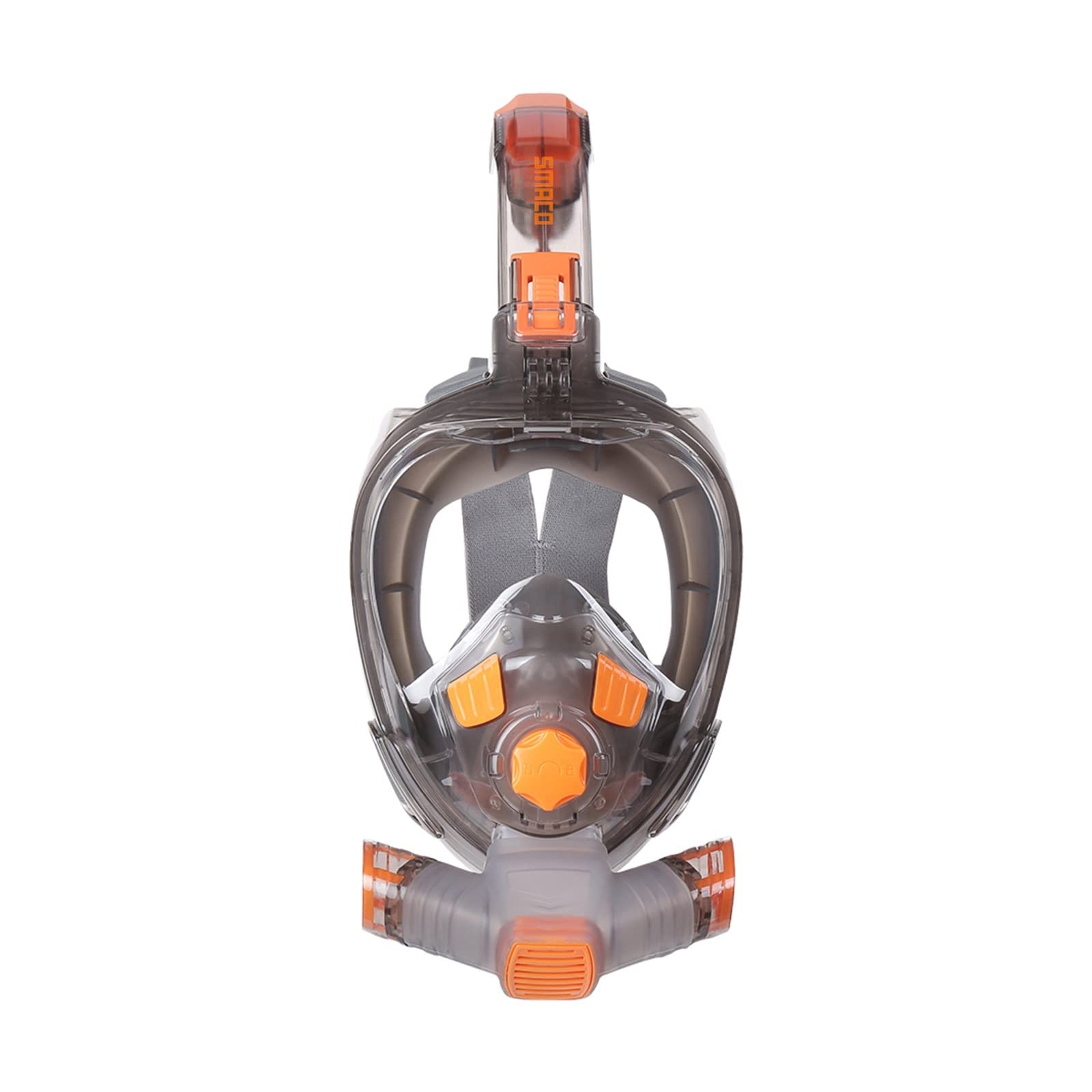 Maschera Subacquea Snorkel Full Face Anti Fog Wide View Swimming Diving Mask For Adult Youth Swimming Snorkel(S/M)