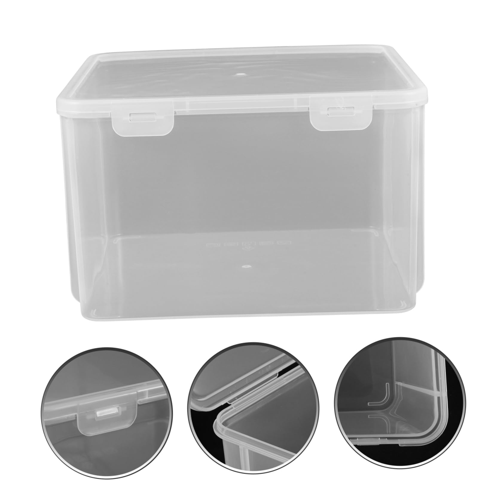 Toyvian Contenitore Organizzatore Per Mahjong Plastica Con Coperchio Scatola Di Stoccaggio Elegante e Spaziosa Per Piastrelle Mahjong Accessori Per Giochi Da Tavolo Per Casa e Viaggio