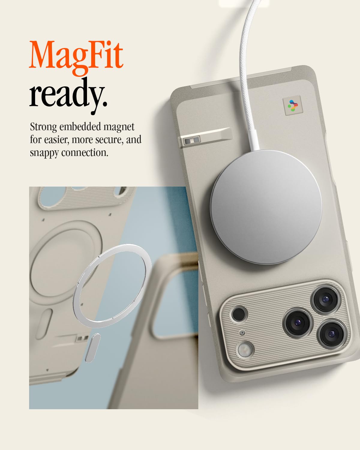 Amazon.com: Spigen Classic LS MagFit for iPhone 17 Pro / 18 Pro