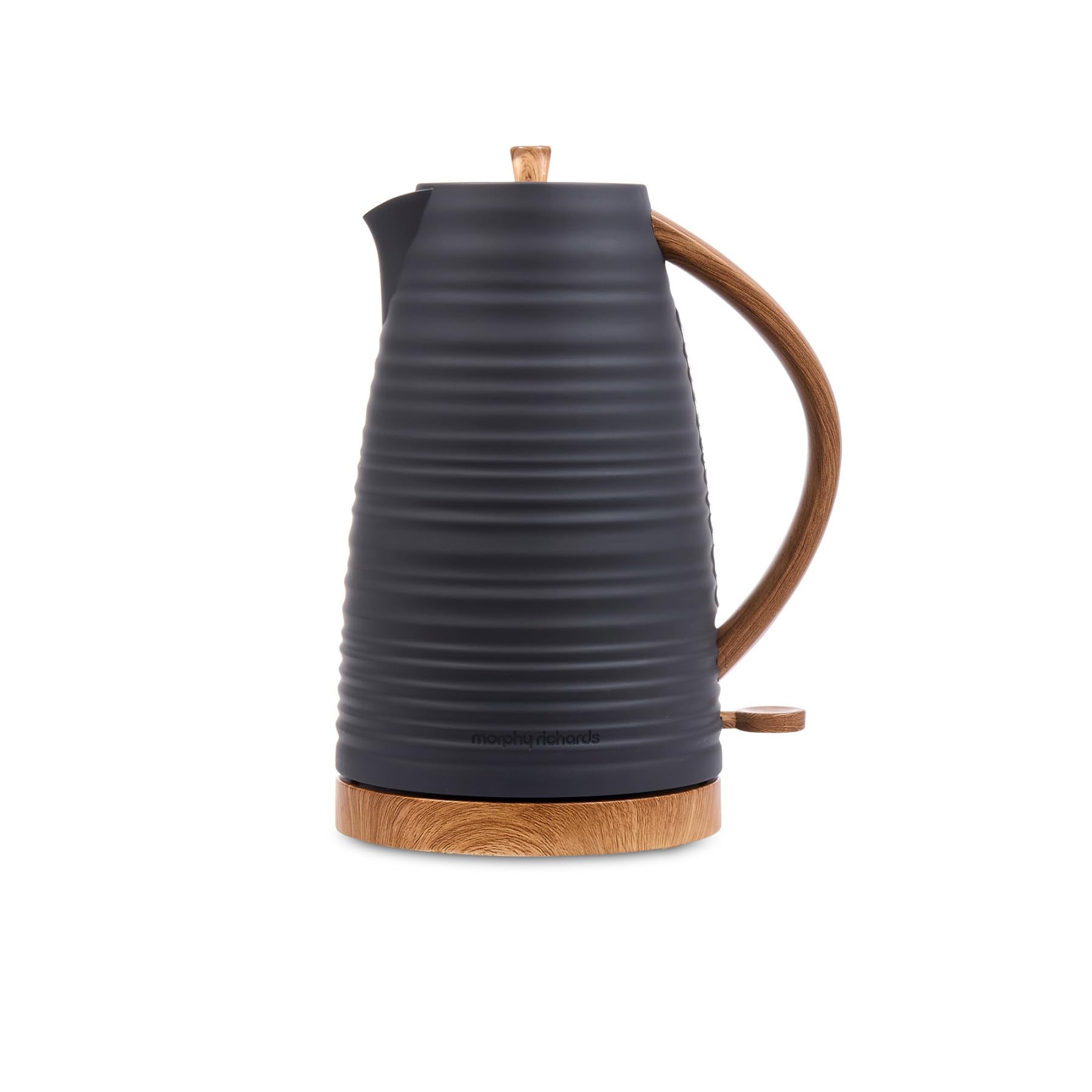 Morphy Richards Clay 1.7L Jug Kettle in Grey | Size: Small