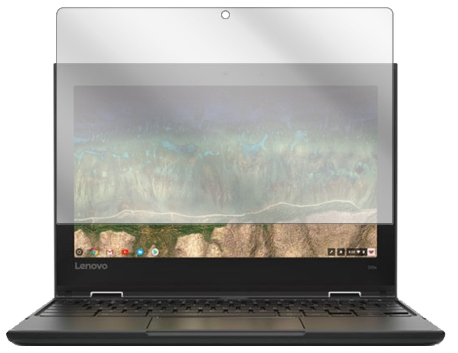 2x Pellicola per Lenovo B Protettiva Protezione Schermo Cristallo