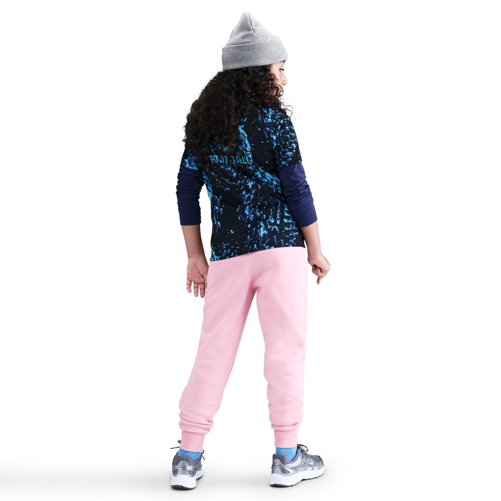 Nike Sportswear Club Fleece Passgenaue Hose mit hohem Taillenbund für ältere Kinder (Mädchen), FD2921