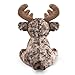 Hideekoog Deer Stuffed Animal Toy, Soft Huggable Deer Plush Toys for Kids, Cute Moose Animal Gift for Boys Girls and Toy for 1-3 Toddlers -8.5 Inch