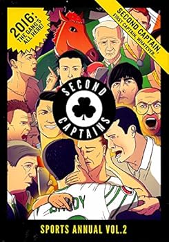 Hardcover Second Captains Sports Annual Vol. 2 (2016) Book