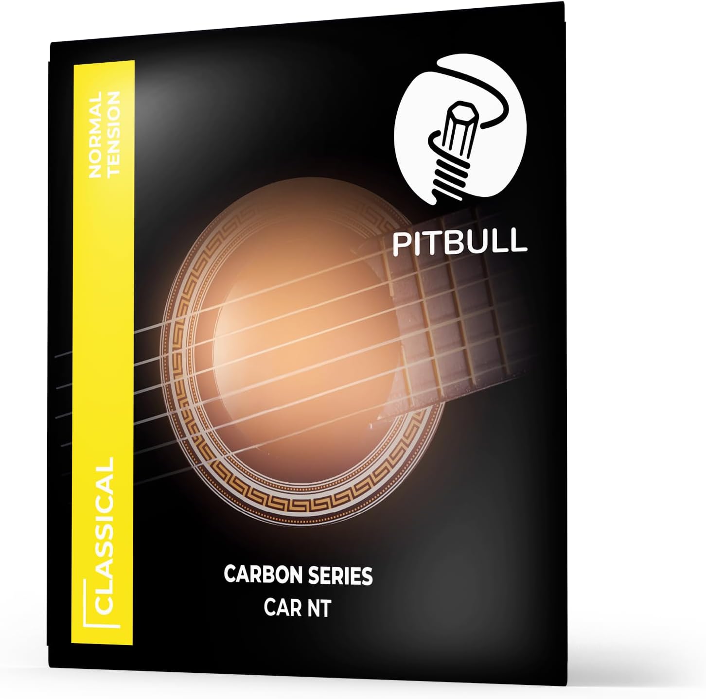 Pitbull Carbon Series Classical Carbon Guitar Strings CAR (CAR NT Normal Tension)