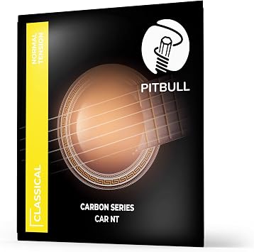 Pitbull Carbon Series Classical Carbon Guitar Strings CAR CAR NT Normal Tension