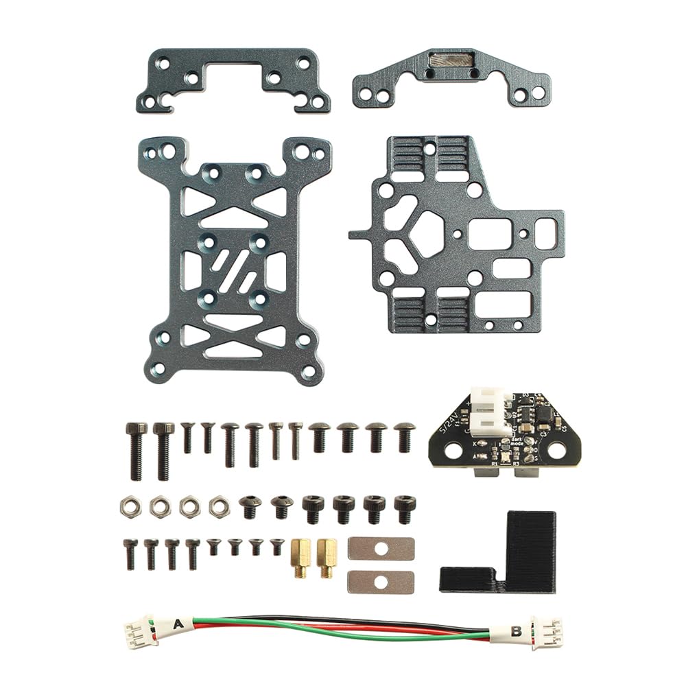 Fafeicy CNC Tap Aluminum Alloy Leveling Kit 0.4μm Accuracy Stainless