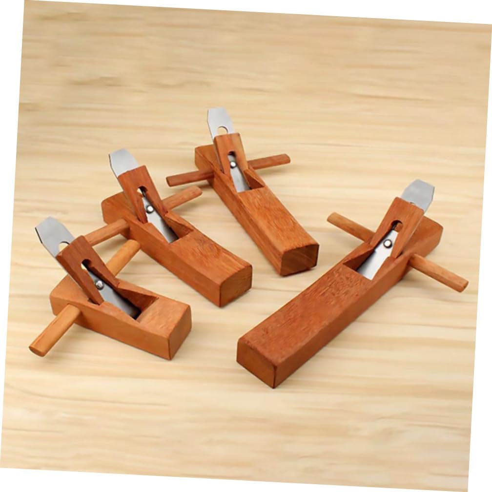 jojofuny Handhobel Holzhandhobel Holzbearbeitungsgerät mit Ergonomischem Design und Verschleißfestem Stahl für Präzises Hobeln in Holzwerkstatt