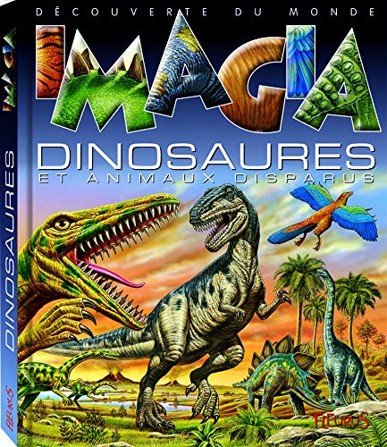 Dinosaures et animaux disparus : Avec un puzzle