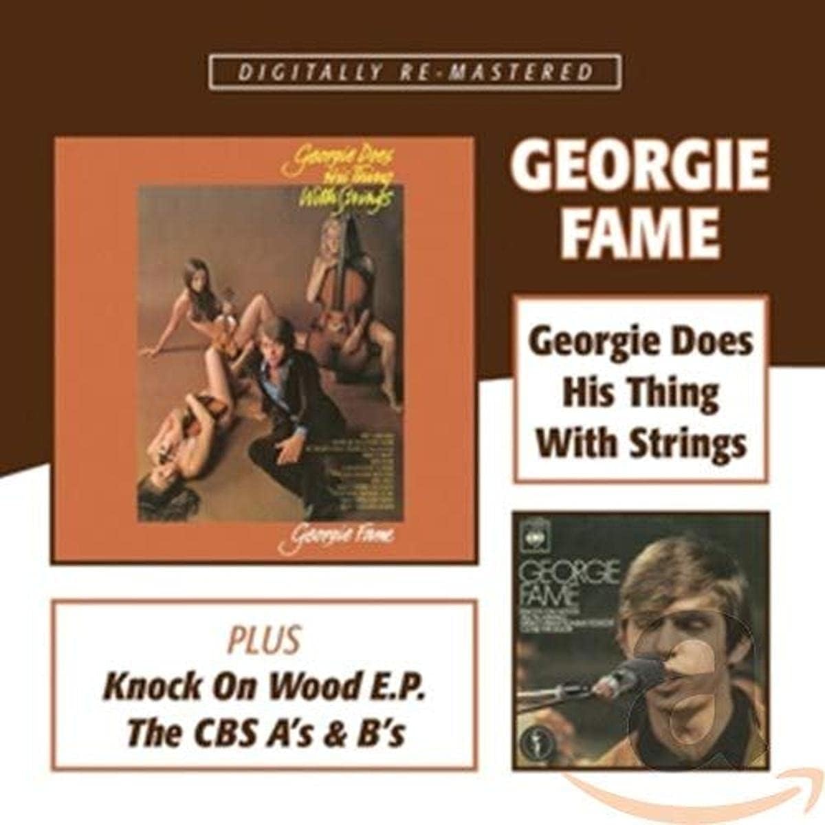Georgie Does His Thing With Strings / Knock On Wood E.P. / The CBS A's & B's