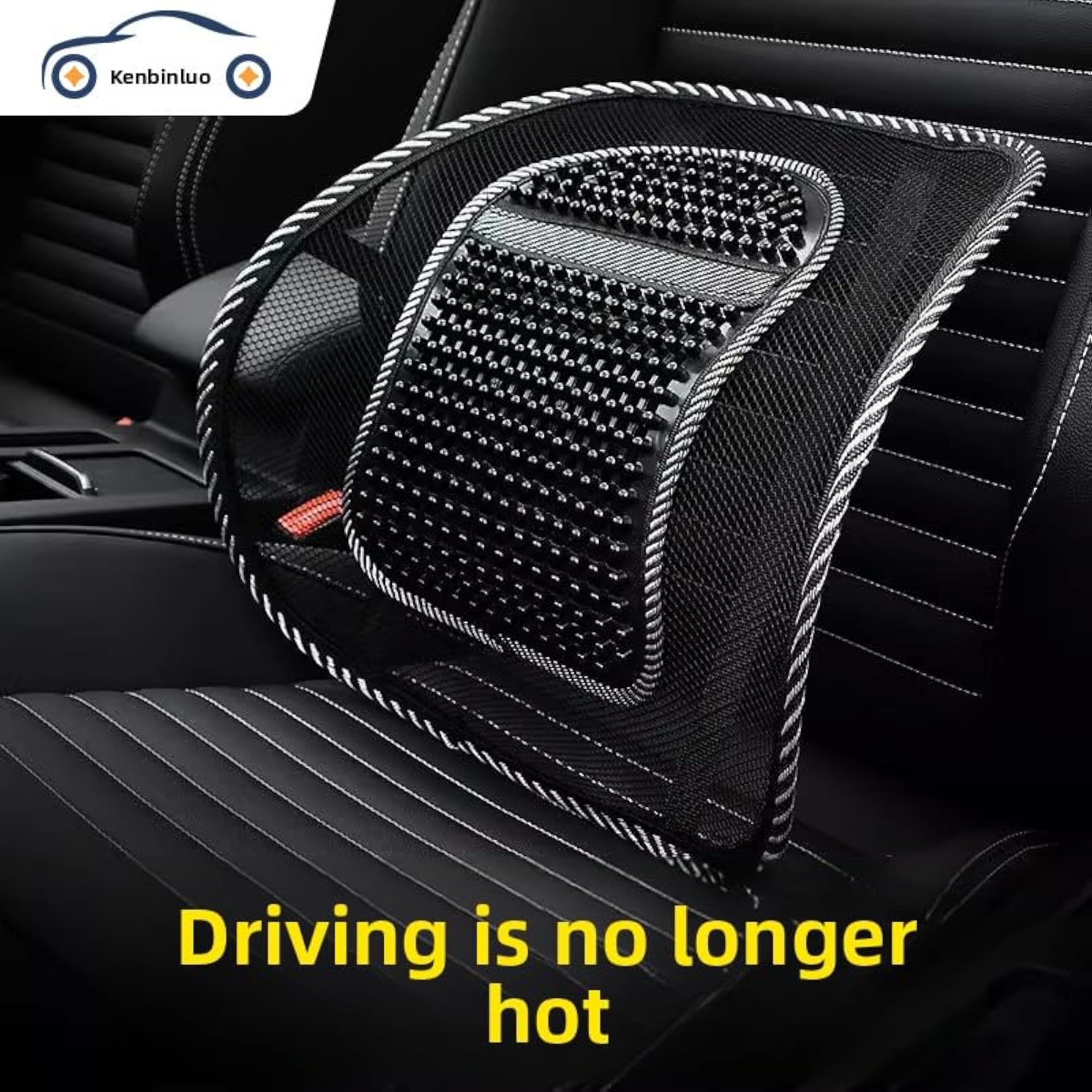 Breathable Ergonomic Lumbar Support Cushion
