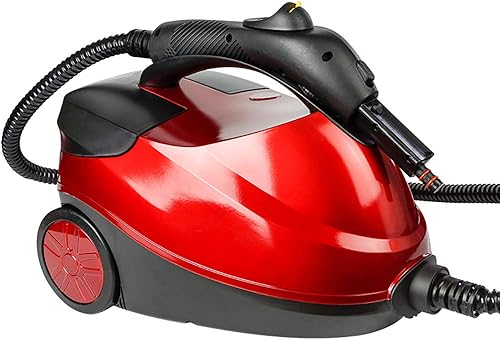 Alta temperatura presión vapor limpiador máquina portátil para multifuncional hogar aire acondicionado Lampblack máquina rojo 110V220V (220V)