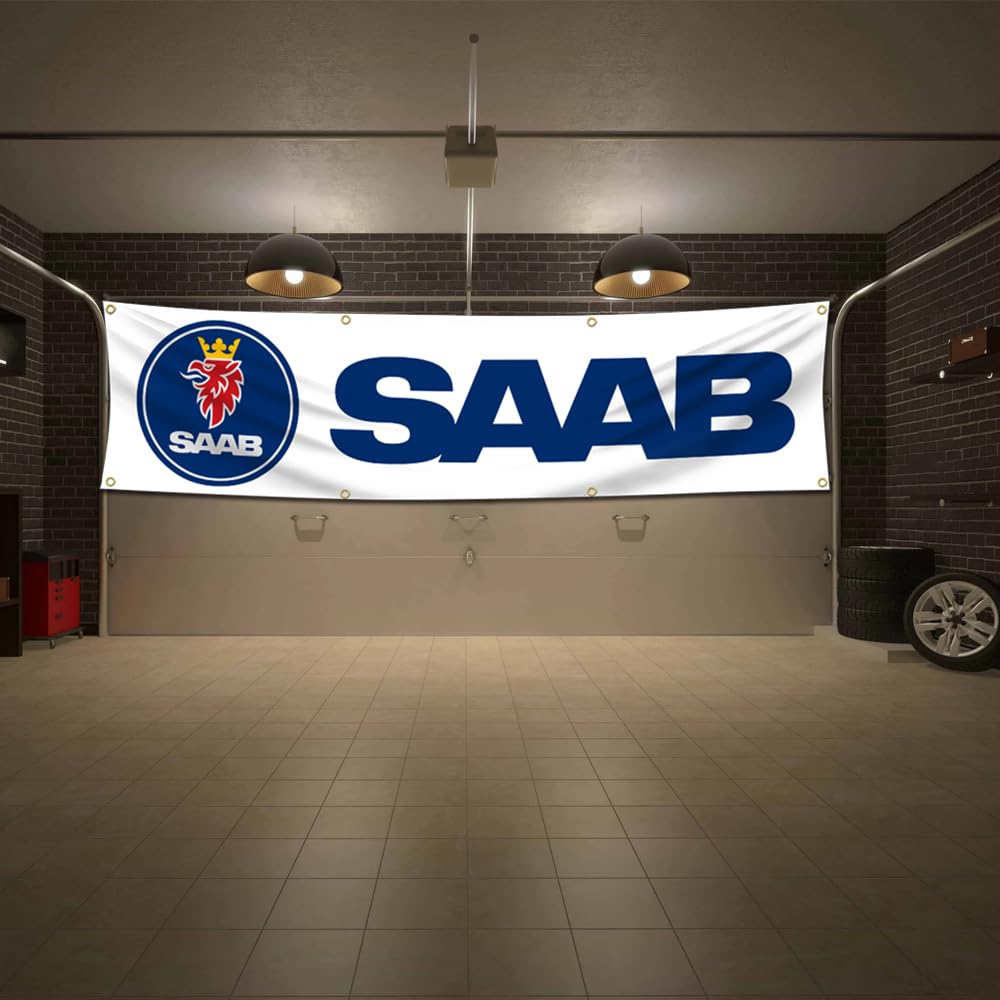 Drapeau Saab 96 ou 99, neuf - Collection