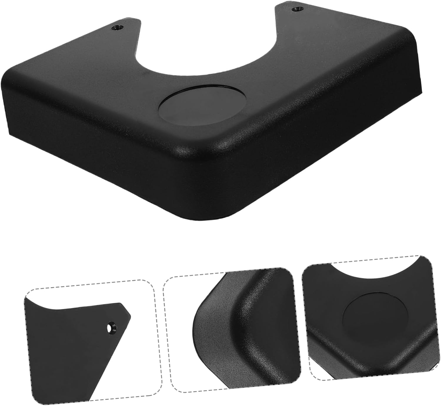 VANZACK Pool Table Chrome Corners Billiard Table Guard Pool Table Corner Guard Corner Accessory Corner Plate