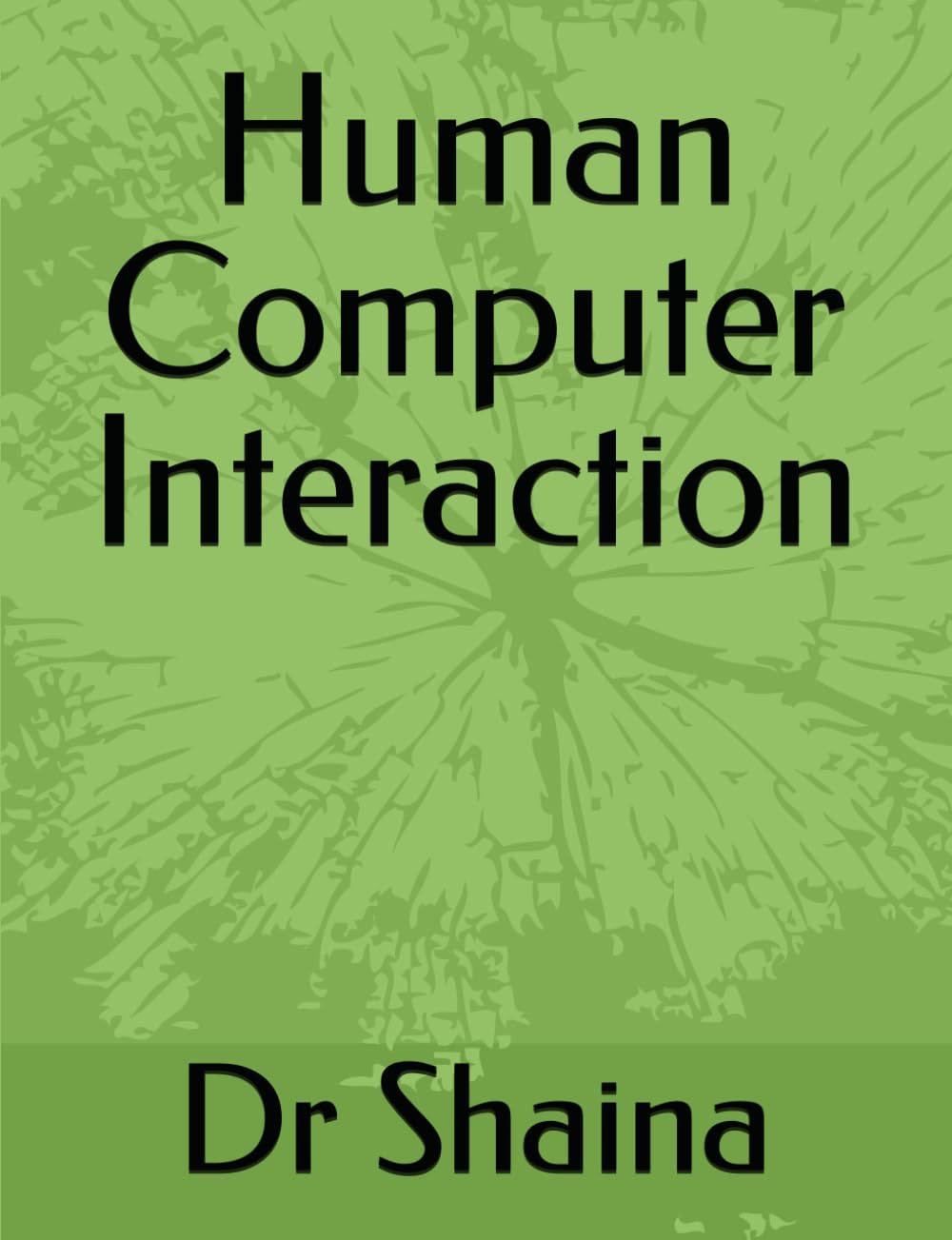 Human Computer Interaction