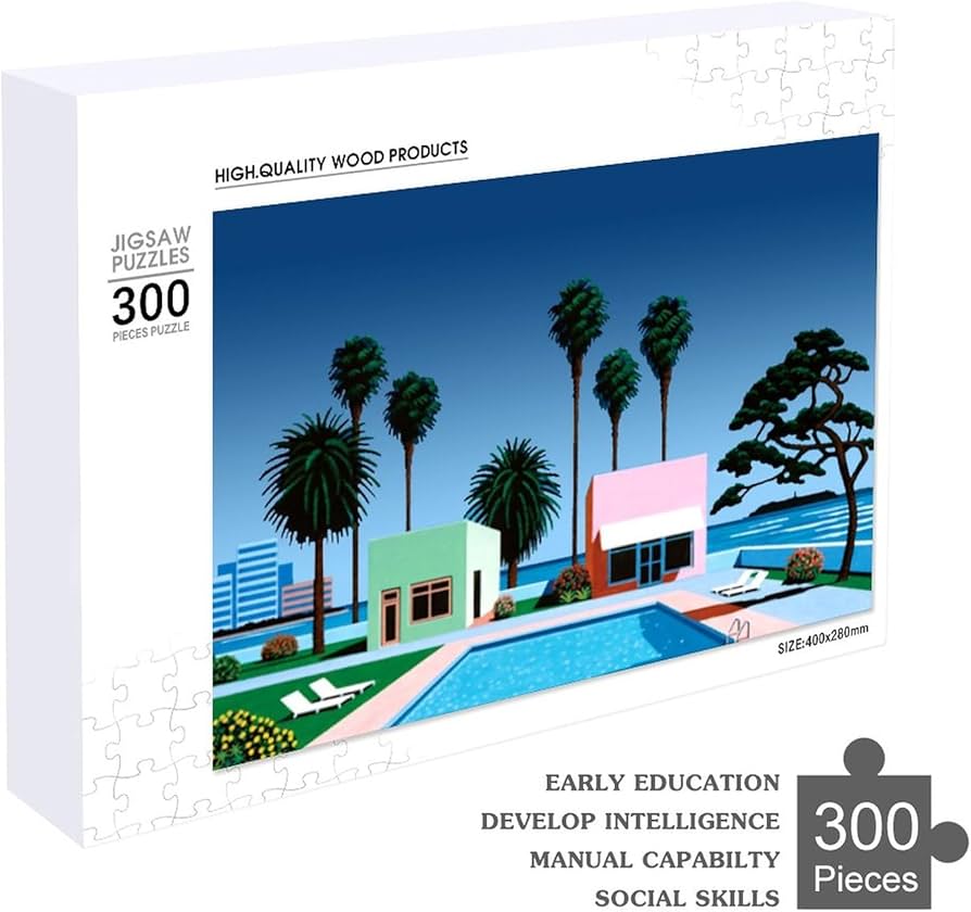 新品未開封】永井もりいち ホームスウィートホーム ジグソーパズル 新品未開封】永井もりいち ホームスウィートホーム ジグソーパズル