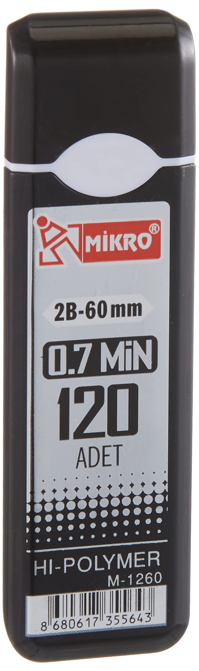 Mikro M-1260 60 mm Kurşun Kalem Ucu 0.7 mm