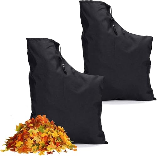 2 Pièces Sac pour Aspirateur Souffleur Universel Réglabl ZhouWei
