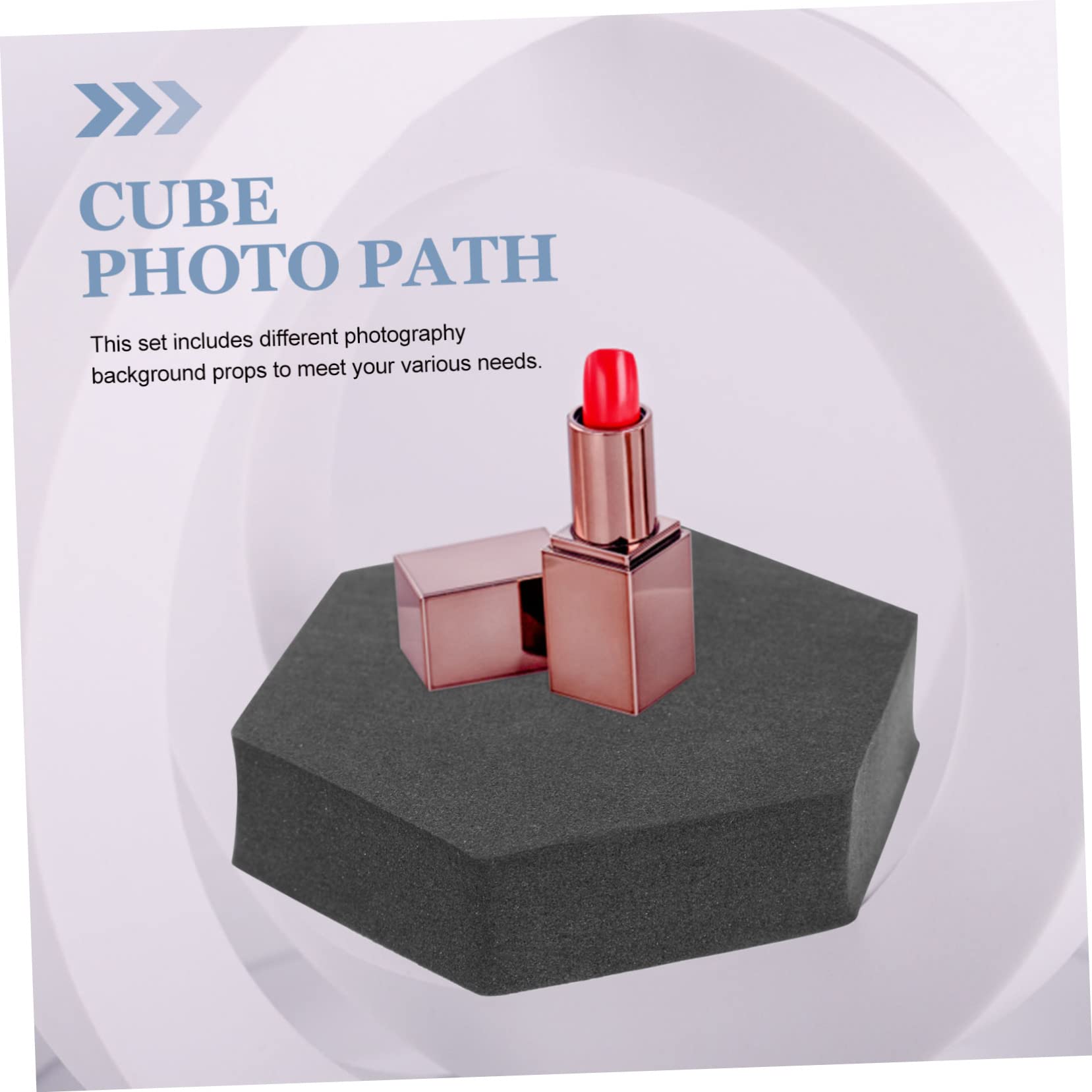 DOITOOL 20pezzi Fotografici Geometrici Per e Cosmetici Fotografico e Portatile Per Professionali o Studio