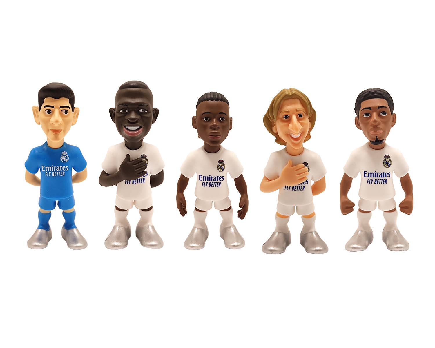 Real Madrid フィギュア サポーター Real Madrid フィギュア サポーター MINIX FIGURE Football Stars