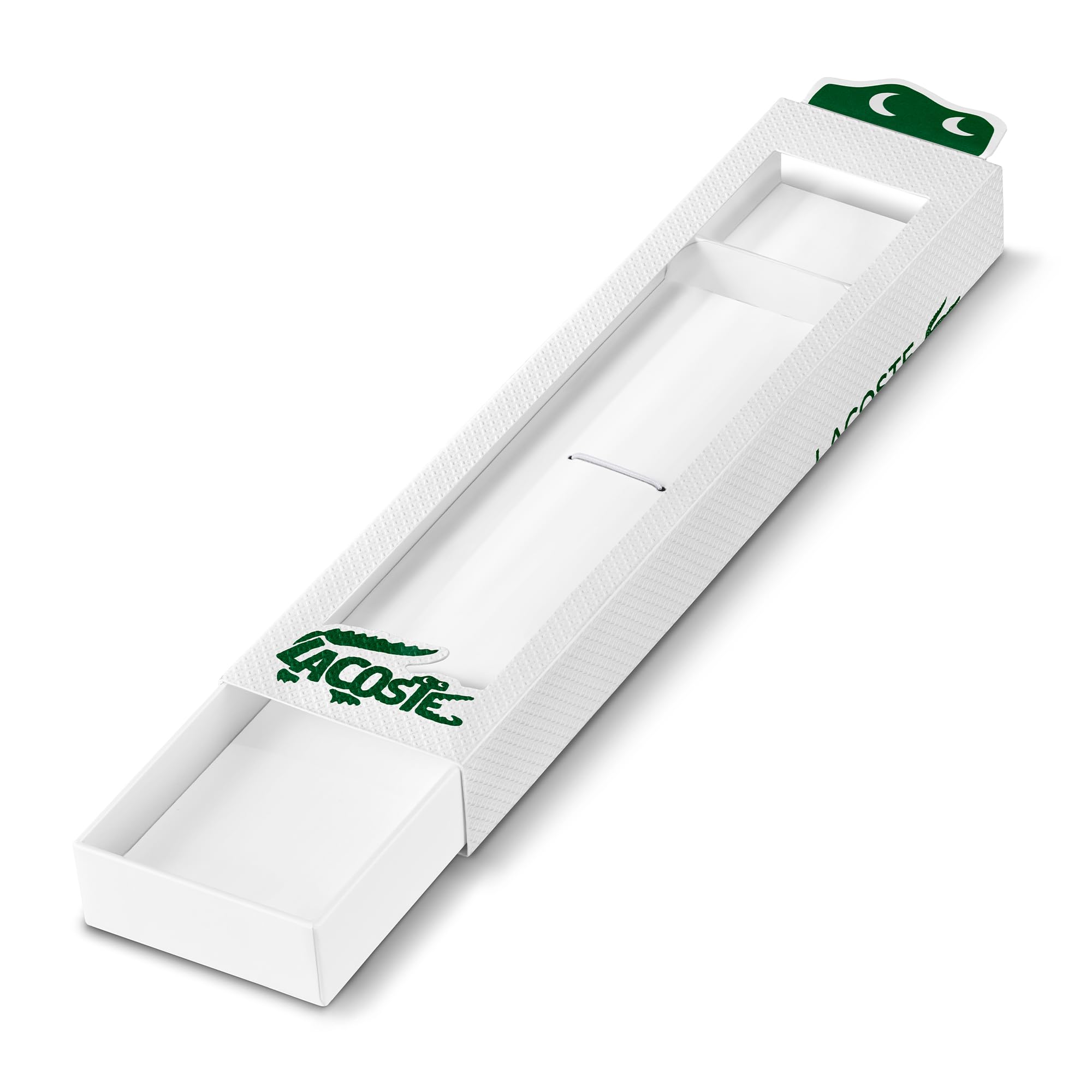 Lacoste Rider analogowy zegarek dziecięcy, mechanizm kwarcowy, wodoodporny, silikonowy pasek, unisex, prezent dla chłopców i dziewcząt, Czerwony, pasek