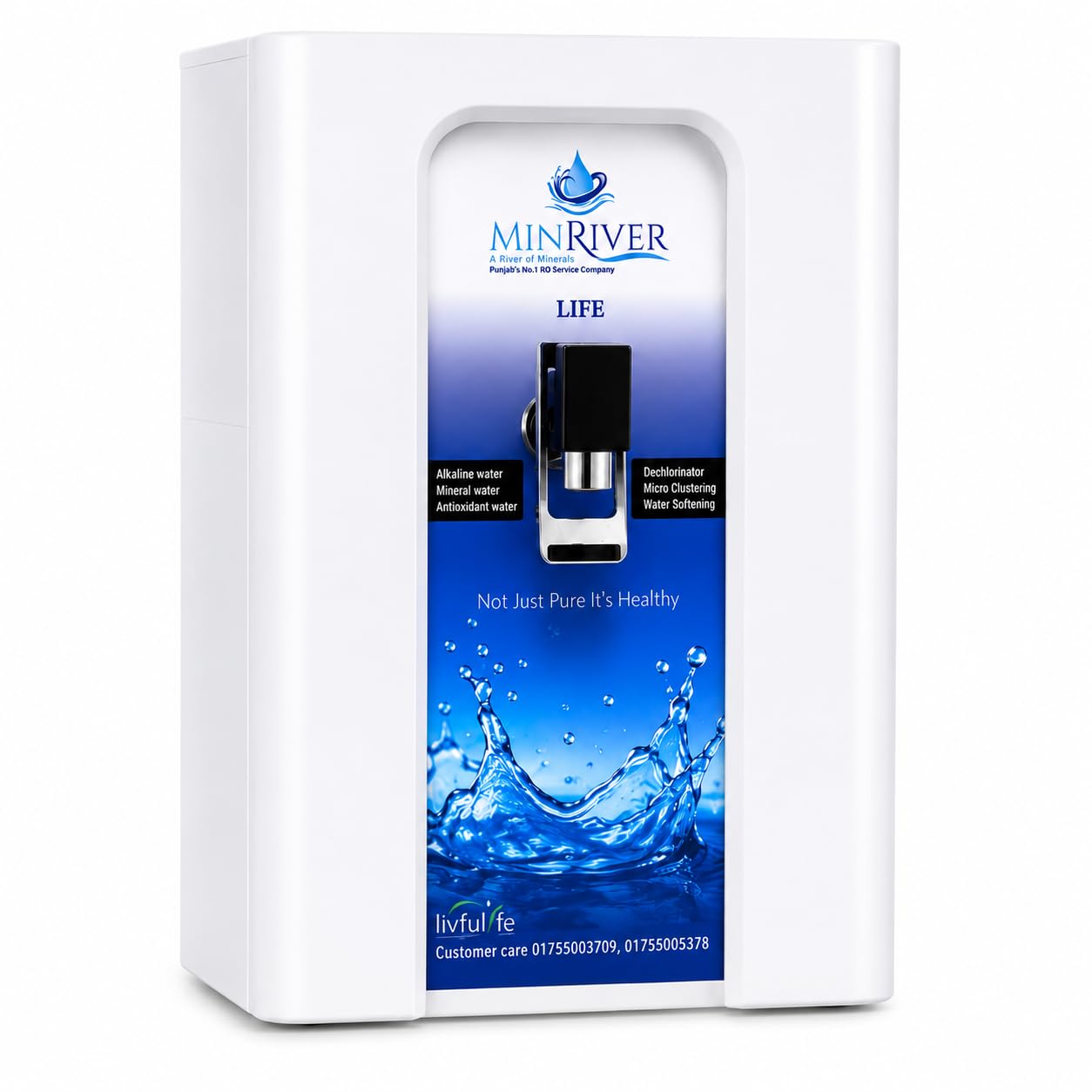 MinRiver Life - Alkaline and Mineral RO System (pH 8 Plus with negative ORP)-image-0