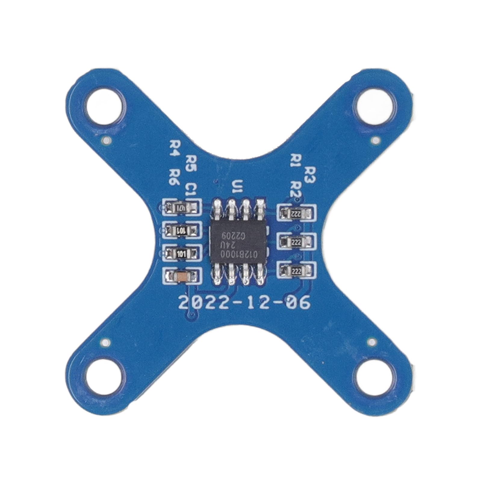 Produktbild von BORDSTRACT TLE5012 Magnetisches Encodermodul – 15-Bit Hohe Genauigkeit, SPI/PWM/Ausgang, 3,3V/5V, Für 2212 Motorhalterung
