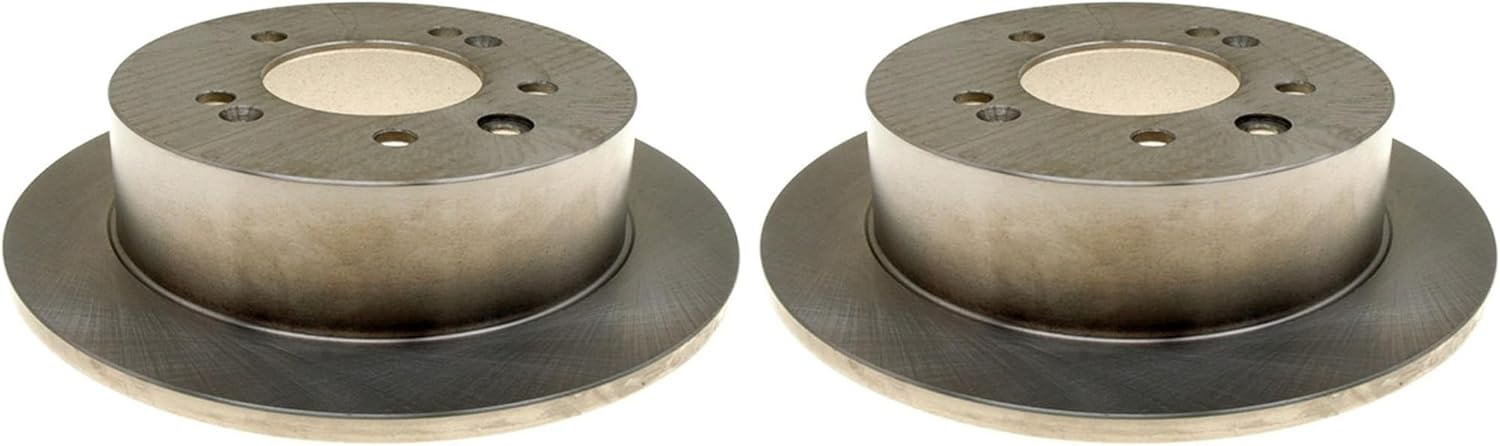 Raybestos 980498R Professional Grade Disc Brake Rotor (Pack of 2)