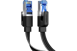 UGREEN Cat 8 Ethernet Cable 3FT: Ultra-Fast 40Gbps Internet
