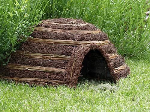 Wildlife World HH10 Iglu Egelhuis, 53 x 59 x 22 cm, Bruin - Image 4