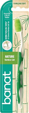 Banat Bamboo Salt Diş Fırçası