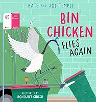 Bin Chicken Flies Again 1761127934 Book Cover