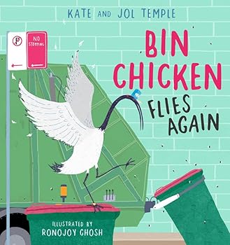 Hardcover Bin Chicken Flies Again Book