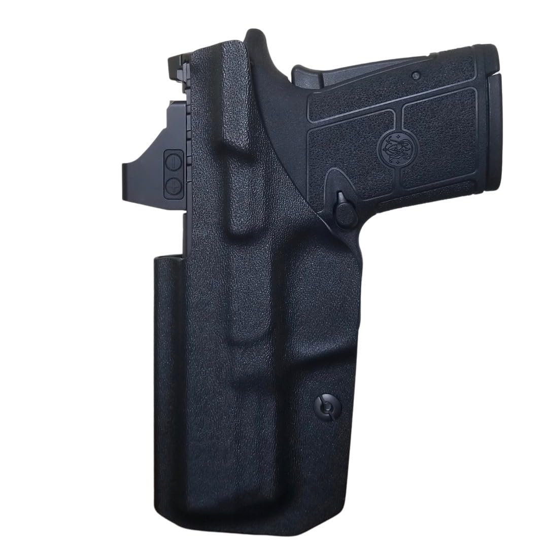 Smith and Wesson Equalizer Holster : Fit | Right Side | IWB Concealed Carry for S&W 9mm Equalizer | Optics by HawkTac