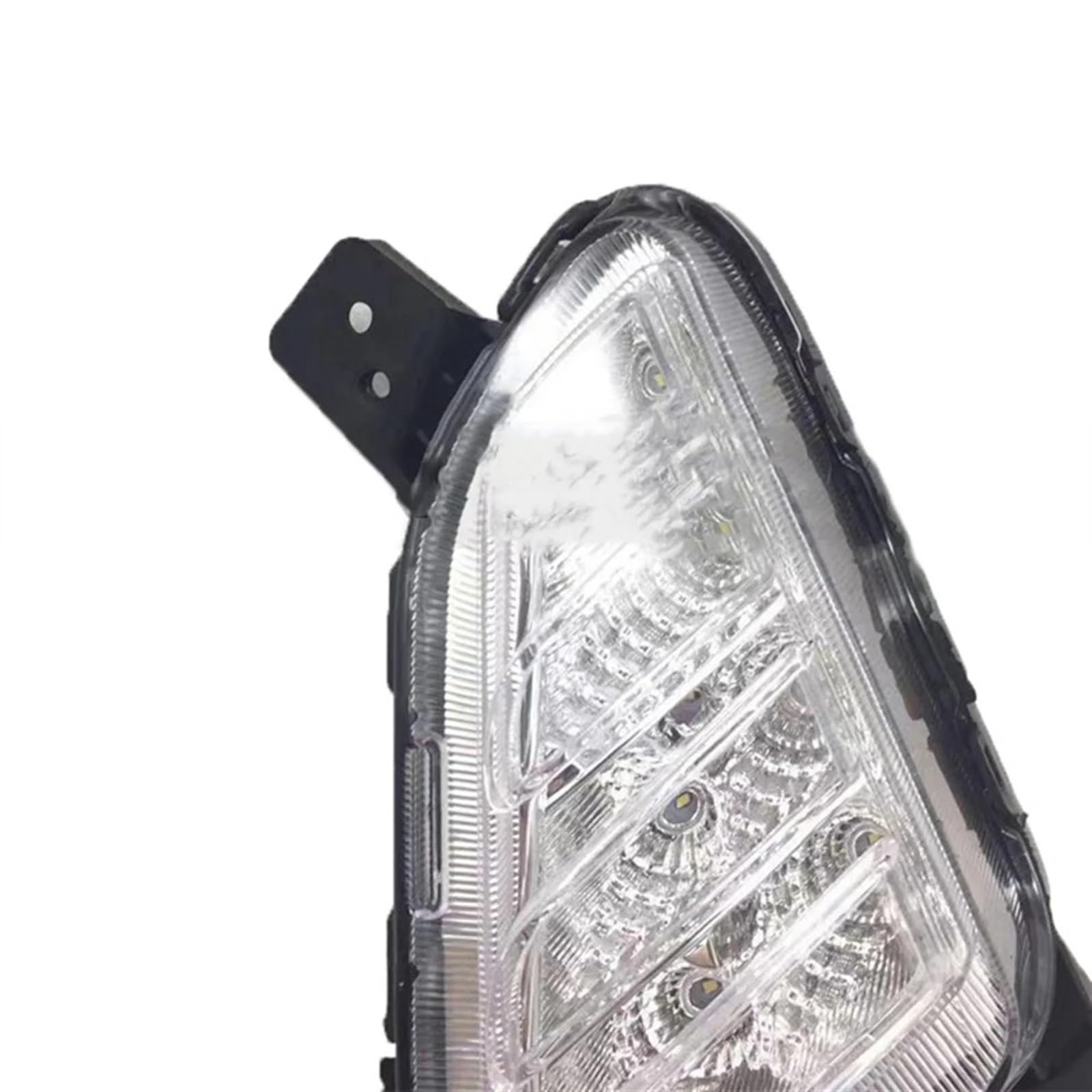 MEIZIYU Left LED Fog Light Fit For Hyundai Sonata 2018-2020 Car Front Bumper Fog Lamp Daytime Running Light Assembly światła do jazdy dziennej do samochodów